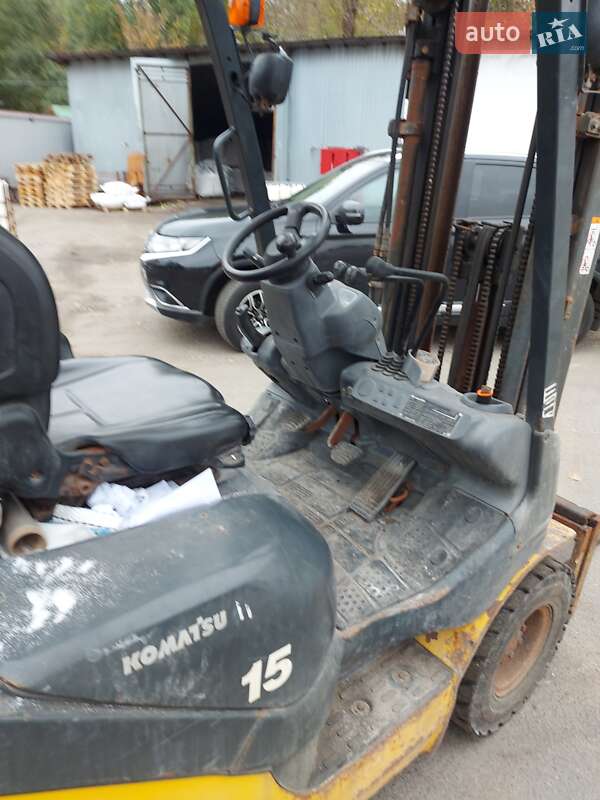 Вилочный погрузчик Komatsu FC 2018 в Киеве