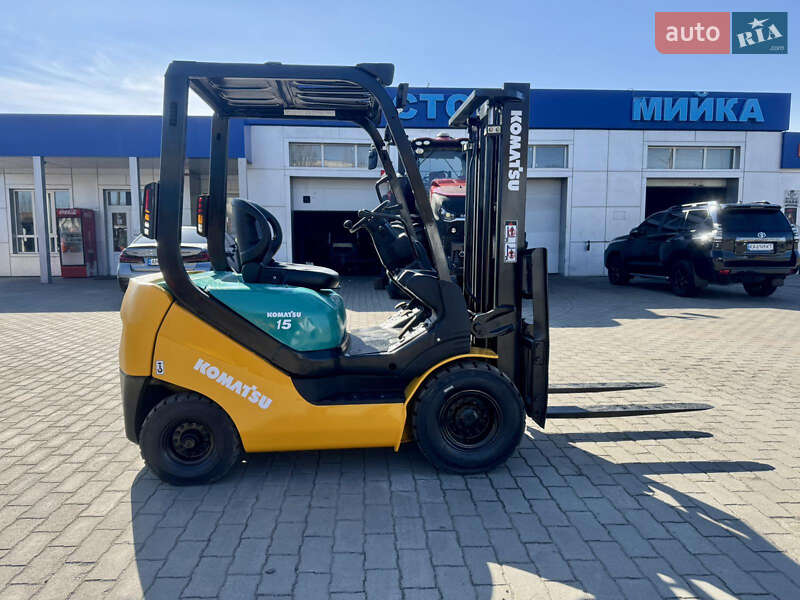 Вилочний навантажувач Komatsu FD 2008 в Радомишлі