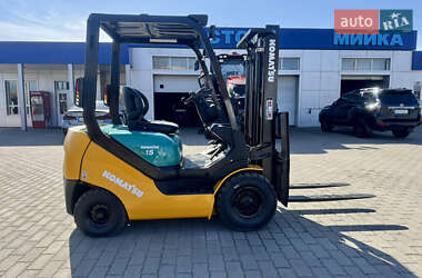 Вилочный погрузчик Komatsu FD 2008 в 