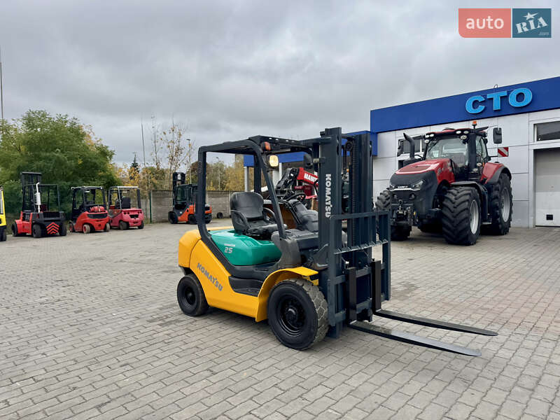 Вилочный погрузчик Komatsu FD 2008 в Радомышле фото 2 Вилочный погрузчик Komatsu FD 2008 в Радомышле