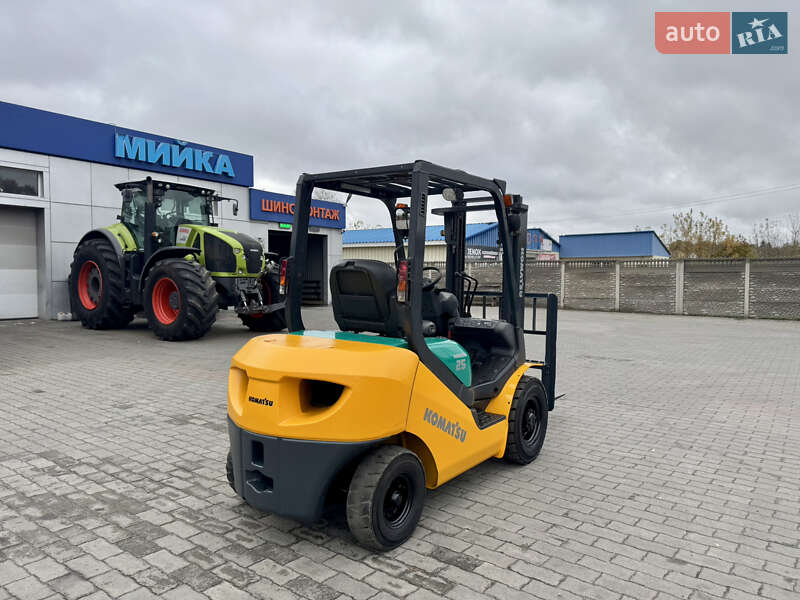 Вилочный погрузчик Komatsu FD 2008 в Радомышле фото 7 Вилочный погрузчик Komatsu FD 2008 в Радомышле