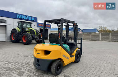 Вилочный погрузчик Komatsu FD 2008 в 