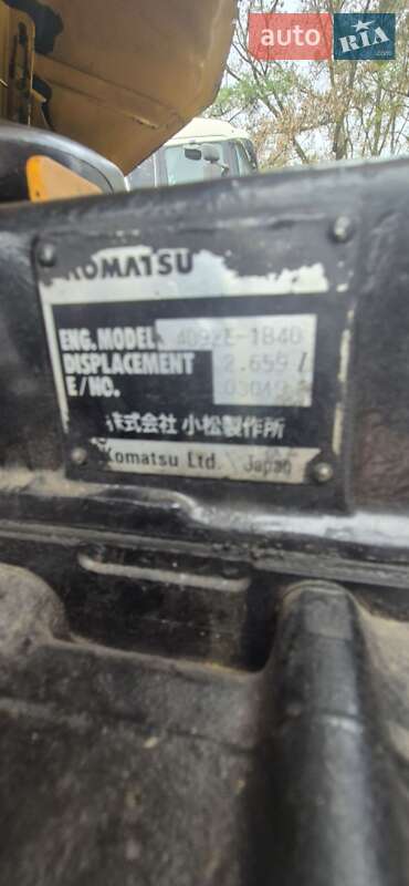 Вилочный погрузчик Komatsu FD 2003 в Киеве фото 4 Вилочный погрузчик Komatsu FD 2003 в Киеве