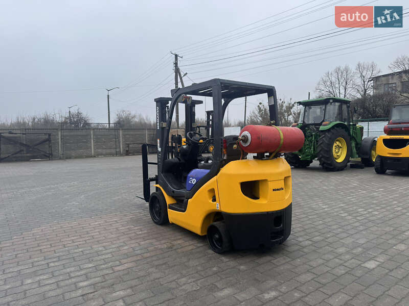 Вилочный погрузчик Komatsu FG 2008 в Радомышле