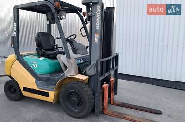 Вилочний навантажувач Komatsu FG 2005 в Миколаєві