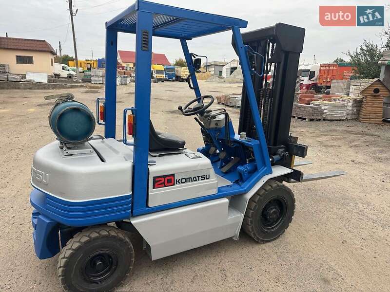 Вилочный погрузчик Komatsu FG 1994 в Великой Багачке фото 3 Вилочный погрузчик Komatsu FG 1994 в Великой Багачке