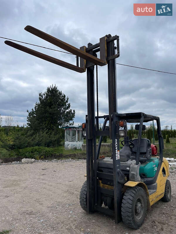 Вилочний навантажувач Komatsu FG 2006 в Ходосівкі фото 9 Вилочний навантажувач Komatsu FG 2006 в Ходосівкі