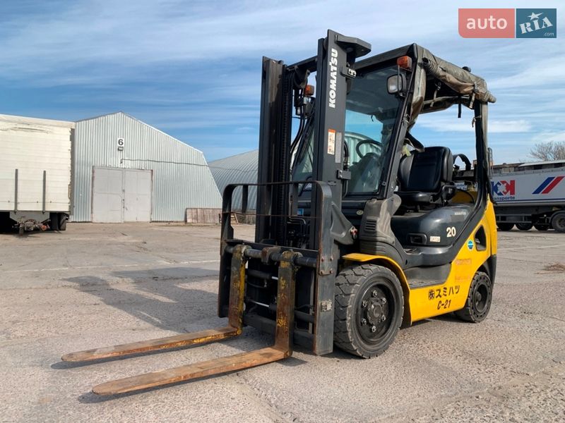 Вилочный погрузчик Komatsu FG 2017 в Полтаве