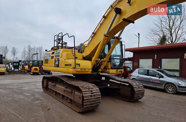 Гусеничный экскаватор Komatsu HD 2018 в 