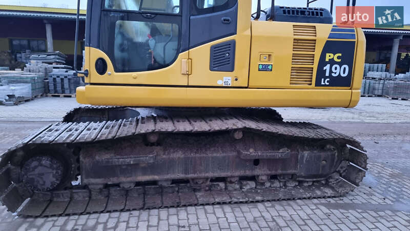 Гусеничный экскаватор Komatsu NLC 2014 в Одессе