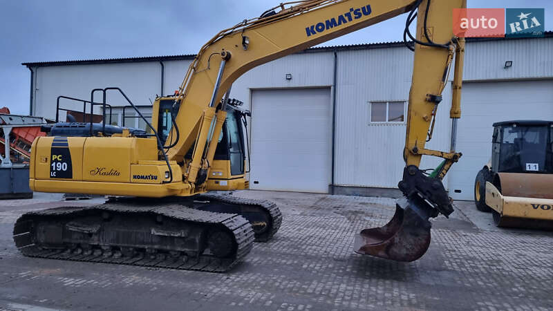 Гусеничный экскаватор Komatsu NLC 2014 в Одессе