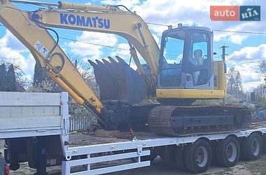 Экскаватор погрузчик Komatsu PC 138 US-11 2004 в Ровно