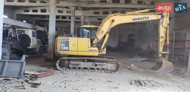 Екскаватор навантажувач Komatsu PC 160 2007 в Львові