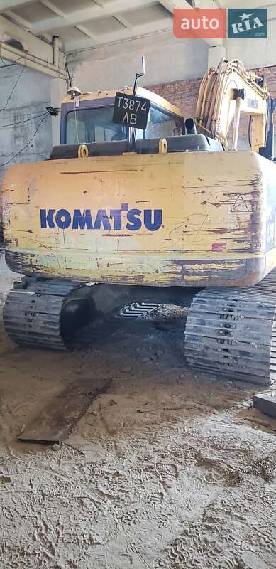 Екскаватор навантажувач Komatsu PC 160 2007 в Львові
