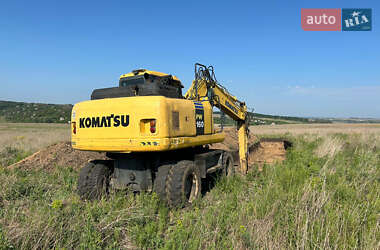 Колісний екскаватор Komatsu PC 160 2008 в Харкові