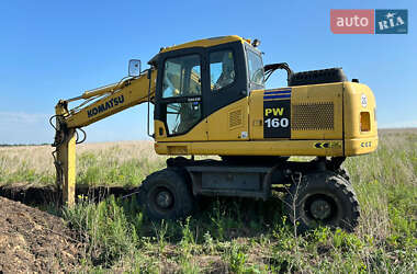 Колісний екскаватор Komatsu PC 160 2008 в Харкові