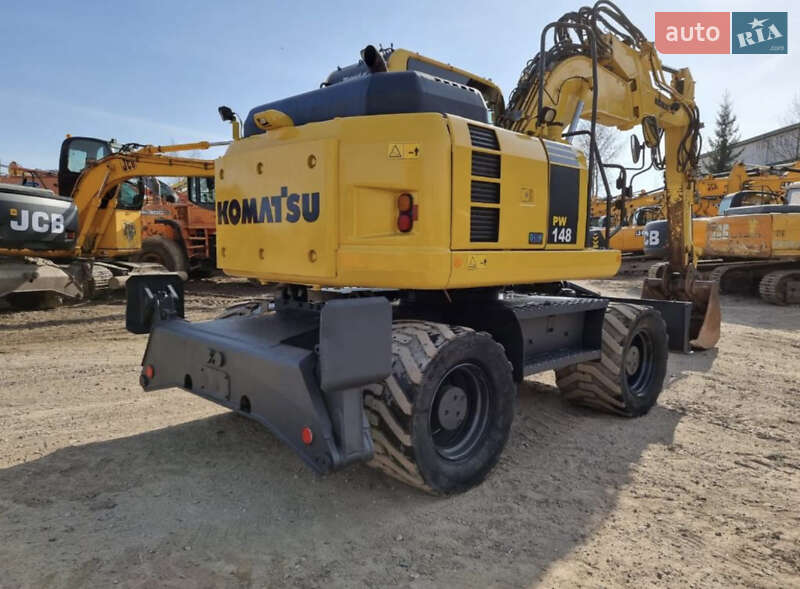 Колесный экскаватор Komatsu PC 160 2016 в Одессе