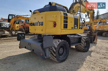 Колісний екскаватор Komatsu PC 160 2016 в 