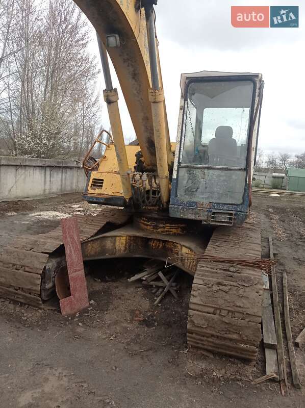 Гусеничный экскаватор Komatsu PC 160 1991 в Киеве