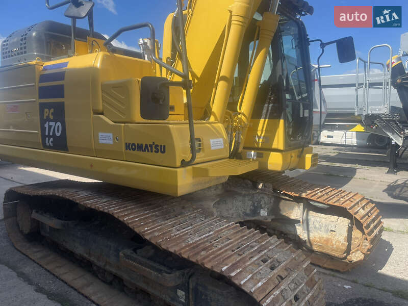 Екскаватор навантажувач Komatsu PC 160 2018 в Самборі фото 7 Екскаватор навантажувач Komatsu PC 160 2018 в Самборі