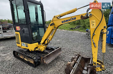 Миниэкскаватор Komatsu PC 16R 2016 в Недобоевцах