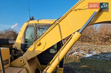 Гусеничный экскаватор Komatsu PC 210 1999 в 
