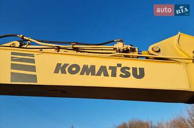 Гусеничный экскаватор Komatsu PC 210 1999 в 