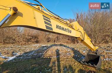 Гусеничный экскаватор Komatsu PC 210 1999 в 