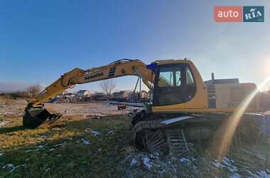 Гусеничный экскаватор Komatsu PC 210 1999 в 