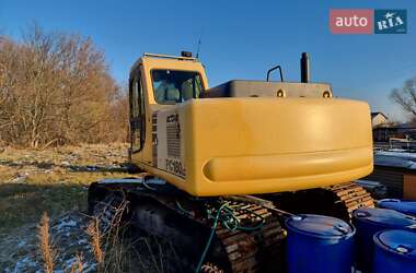 Гусеничный экскаватор Komatsu PC 210 1999 в 
