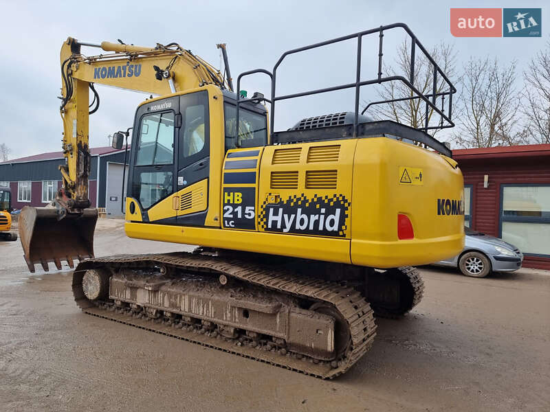 Гусеничный экскаватор Komatsu PC 210 2018 в Одессе