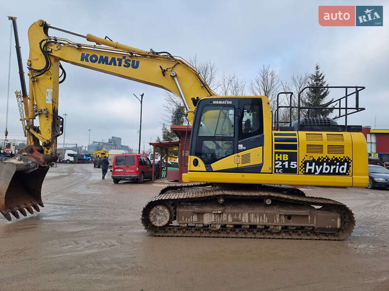 Гусеничный экскаватор Komatsu PC 210 2018 в Одессе