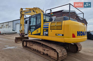 Гусеничный экскаватор Komatsu PC 210 2018 в 