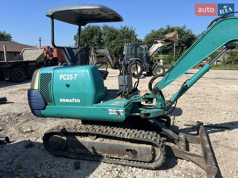 Миниэкскаватор Komatsu PC 210 2003 в Николаеве