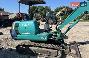 Миниэкскаватор Komatsu PC 210 2003 в 