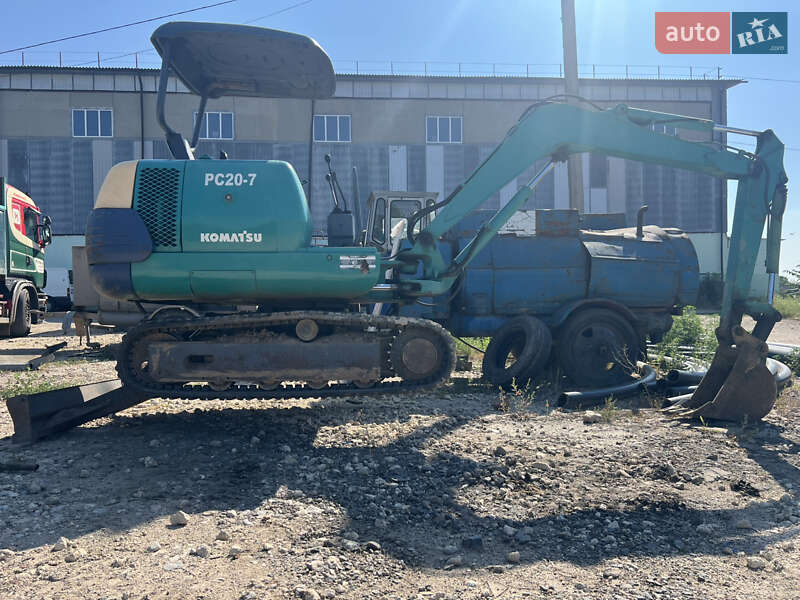 Миниэкскаватор Komatsu PC 210 2003 в Николаеве