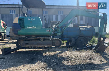 Миниэкскаватор Komatsu PC 210 2003 в 