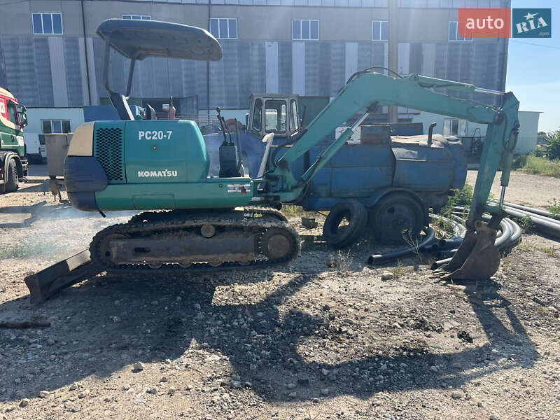 Миниэкскаватор Komatsu PC 210 2003 в Николаеве