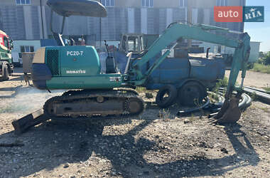 Миниэкскаватор Komatsu PC 210 2003 в 