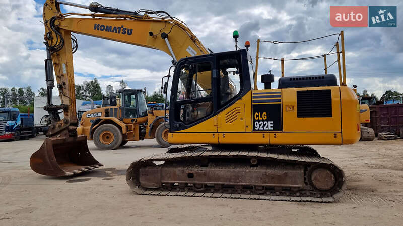 Гусеничный экскаватор Komatsu PC 210 2016 в Одессе