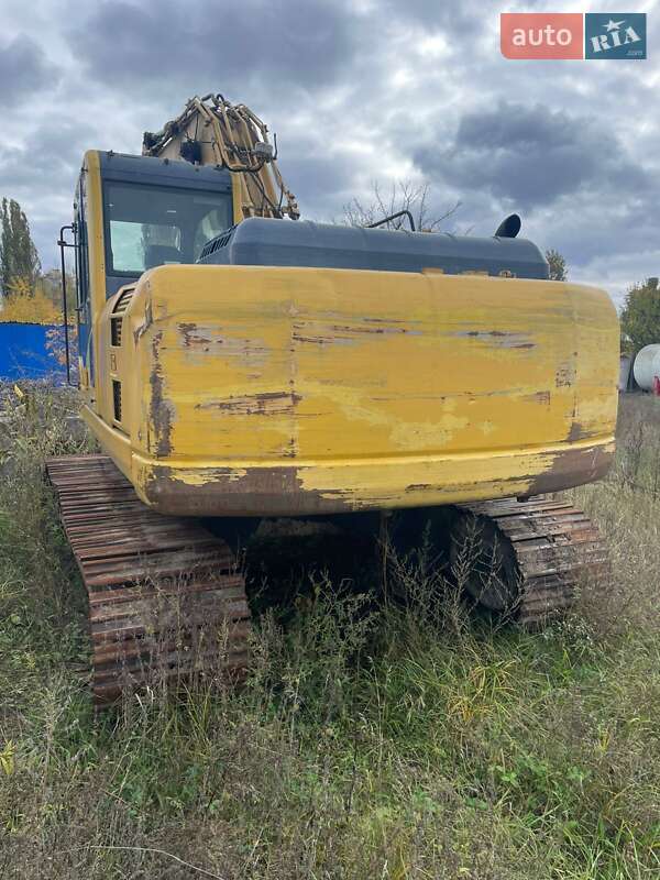 Гусеничный экскаватор Komatsu PC 210 2007 в Макарове
