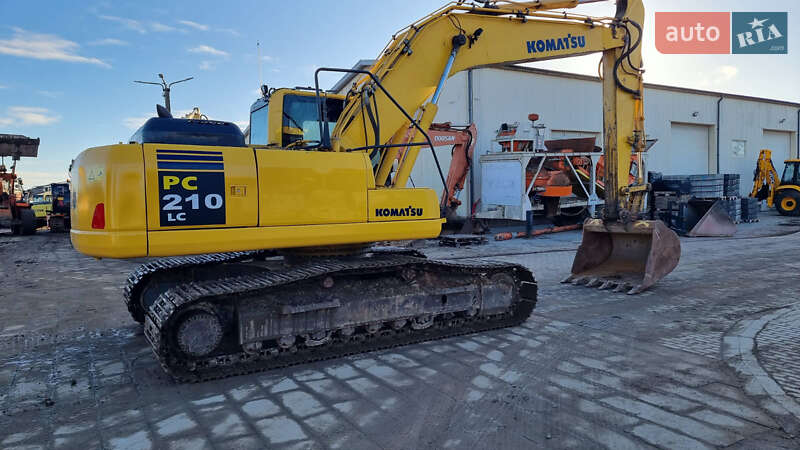 Гусеничний екскаватор Komatsu PC 210 2012 в Миколаєві фото 15 Гусеничний екскаватор Komatsu PC 210 2012 в Миколаєві
