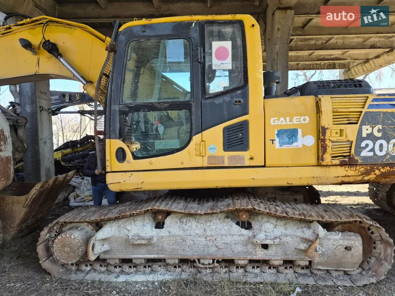 Komatsu PC 210 2011
