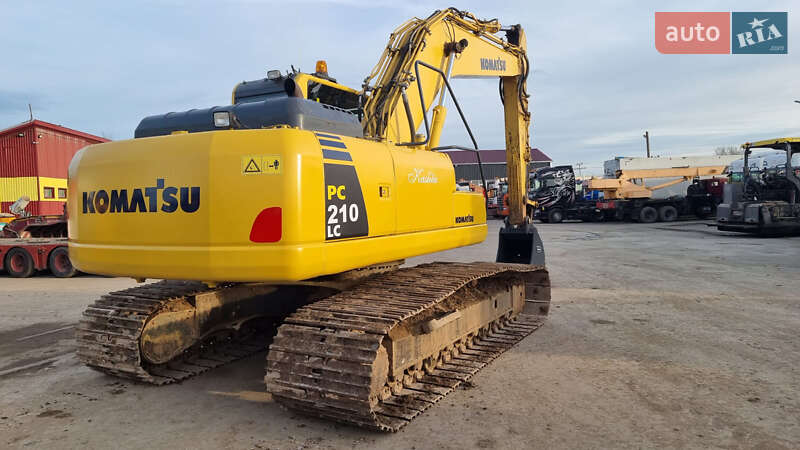 Гусеничний екскаватор Komatsu PC 210LC-8 2012 в Одесі