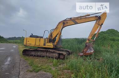 Гусеничный экскаватор Komatsu PC 240 NLC-6K 1998 в Киеве