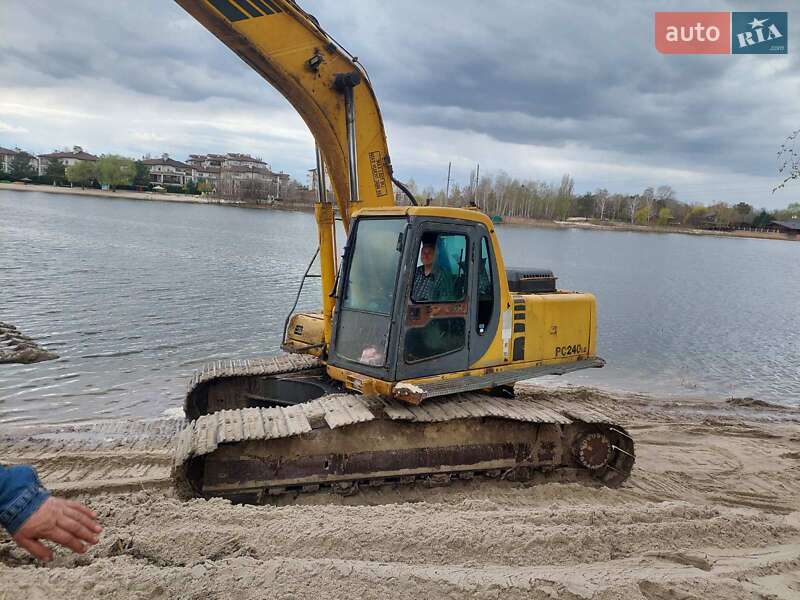 Эвакуатор Komatsu PC 240 NLC-6K 1998 в Киеве
