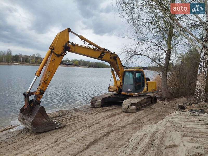 Эвакуатор Komatsu PC 240 NLC-6K 1998 в Киеве