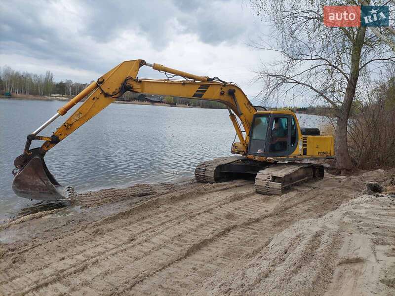 Эвакуатор Komatsu PC 240 NLC-6K 1998 в Киеве