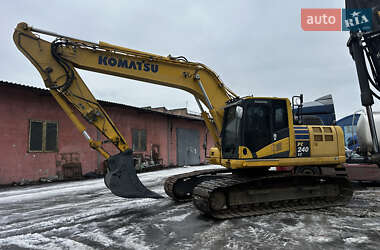 Гусеничный экскаватор Komatsu PC 240NLC-11 2014 в Киеве