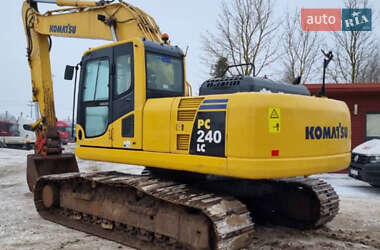 Гусеничний екскаватор Komatsu PC 240NLC-8 2014 в Одесі